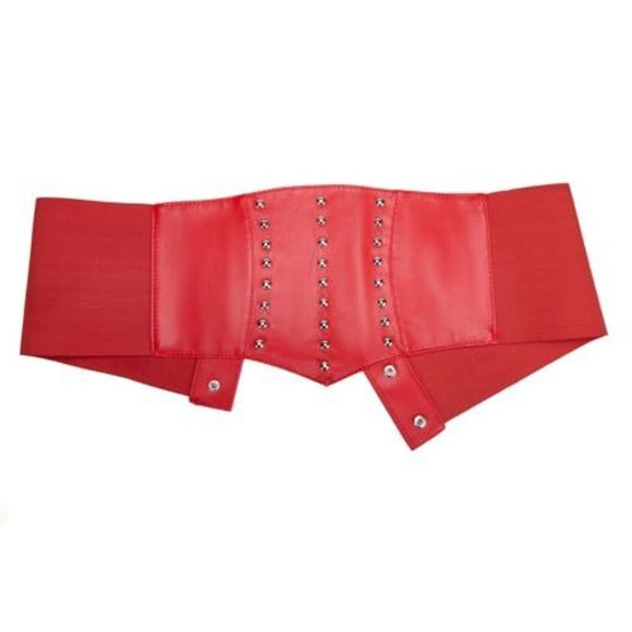 Renaissance Steampunk Elastic Corset Belt For Women's Halloween Costume &😚 - Picture 2 of 4